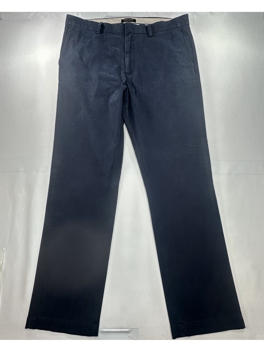 Banana Republic Emerson Flat Front Chinos Blue Mens 36/34